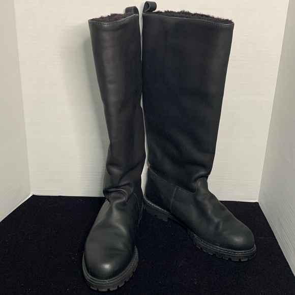 Eddie Bauer Shoes - Eddie Bauer Vintage Sheepskin Leather Boots Size 7